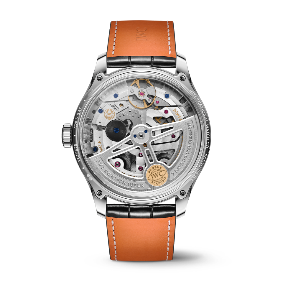 Portugieser annual calendar hot sale