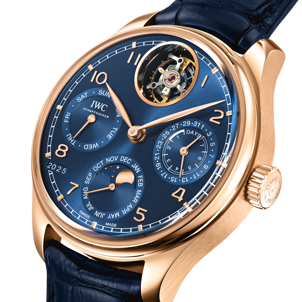 IW504504 Portugieser Perpetual Calendar Tourbillon