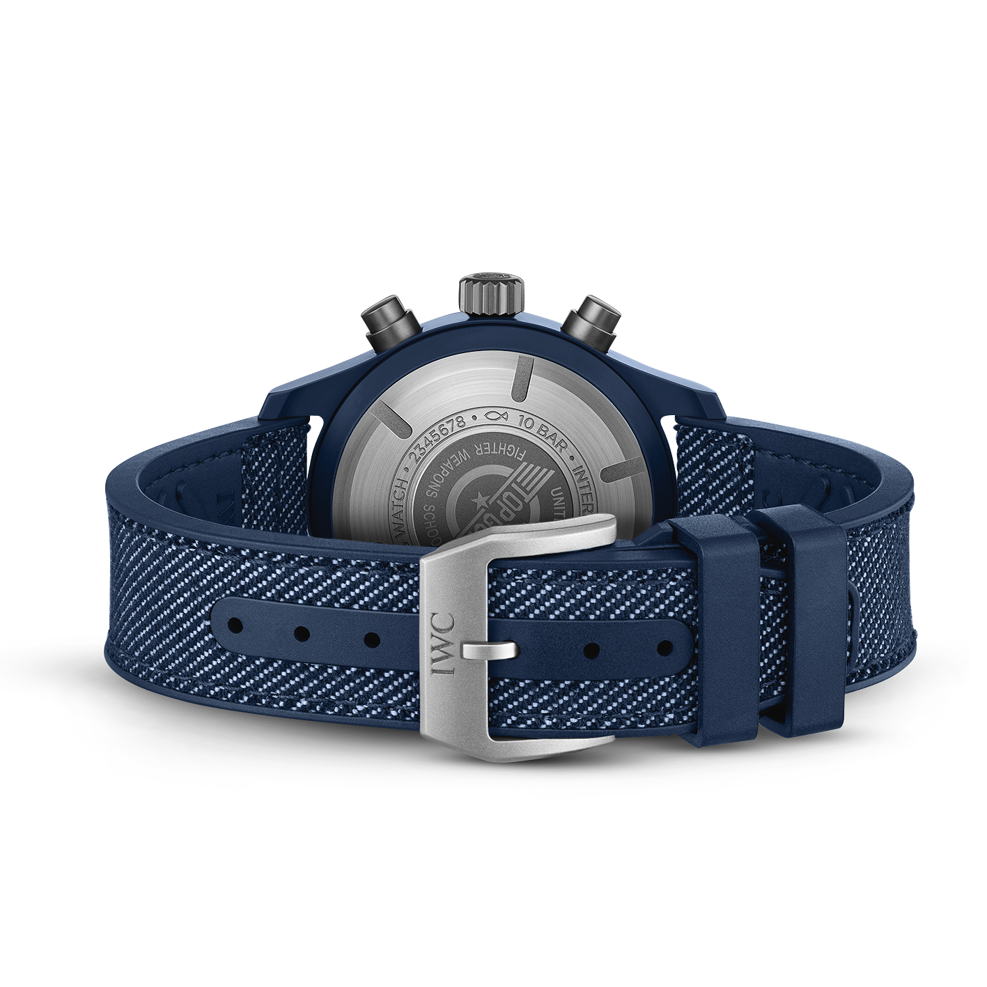 Iwc f10 deals blue imperial