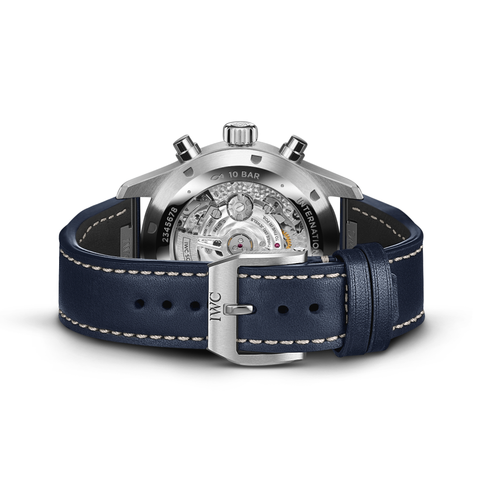Iwc pilot on sale automatic chronograph