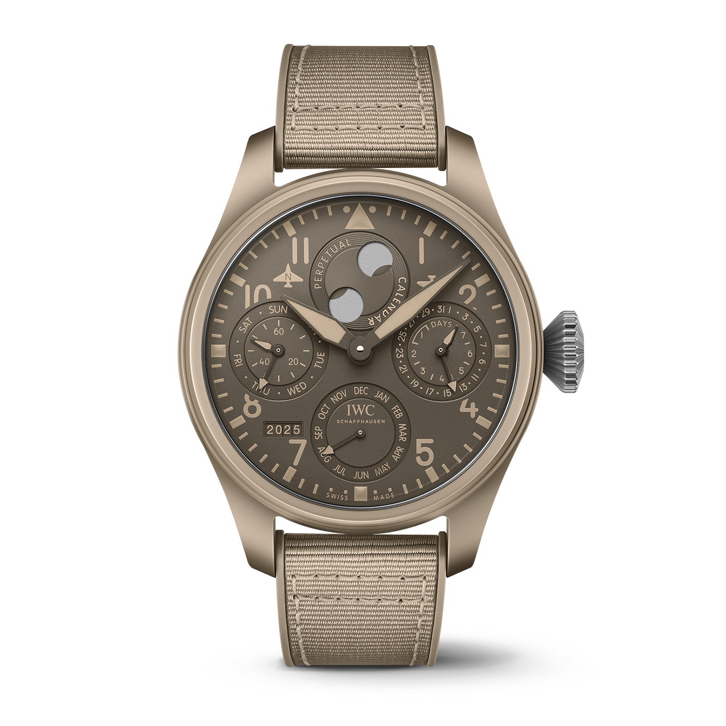 IW503004 Big Pilot s Watch Perpetual Calendar TOP GUN Edition