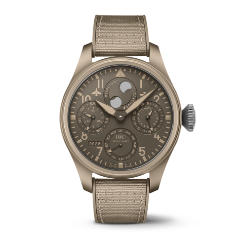 IW503004 Big Pilot s Watch Perpetual Calendar TOP GUN Edition Mojave