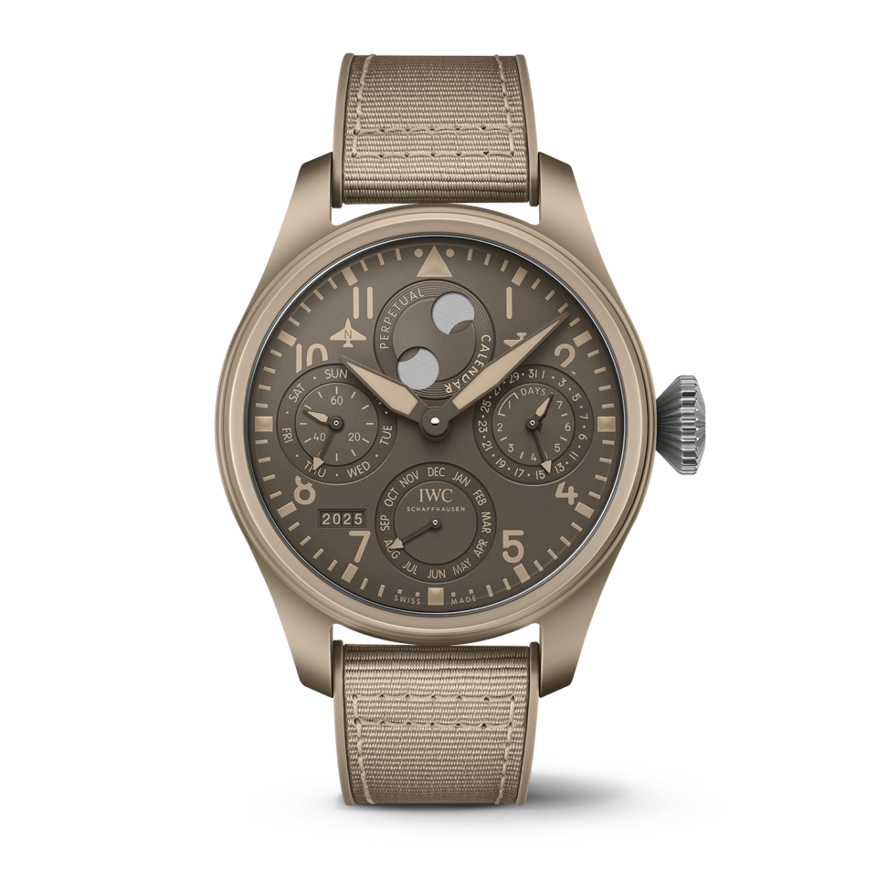 Iwc big pilot annual calendar 150 years online