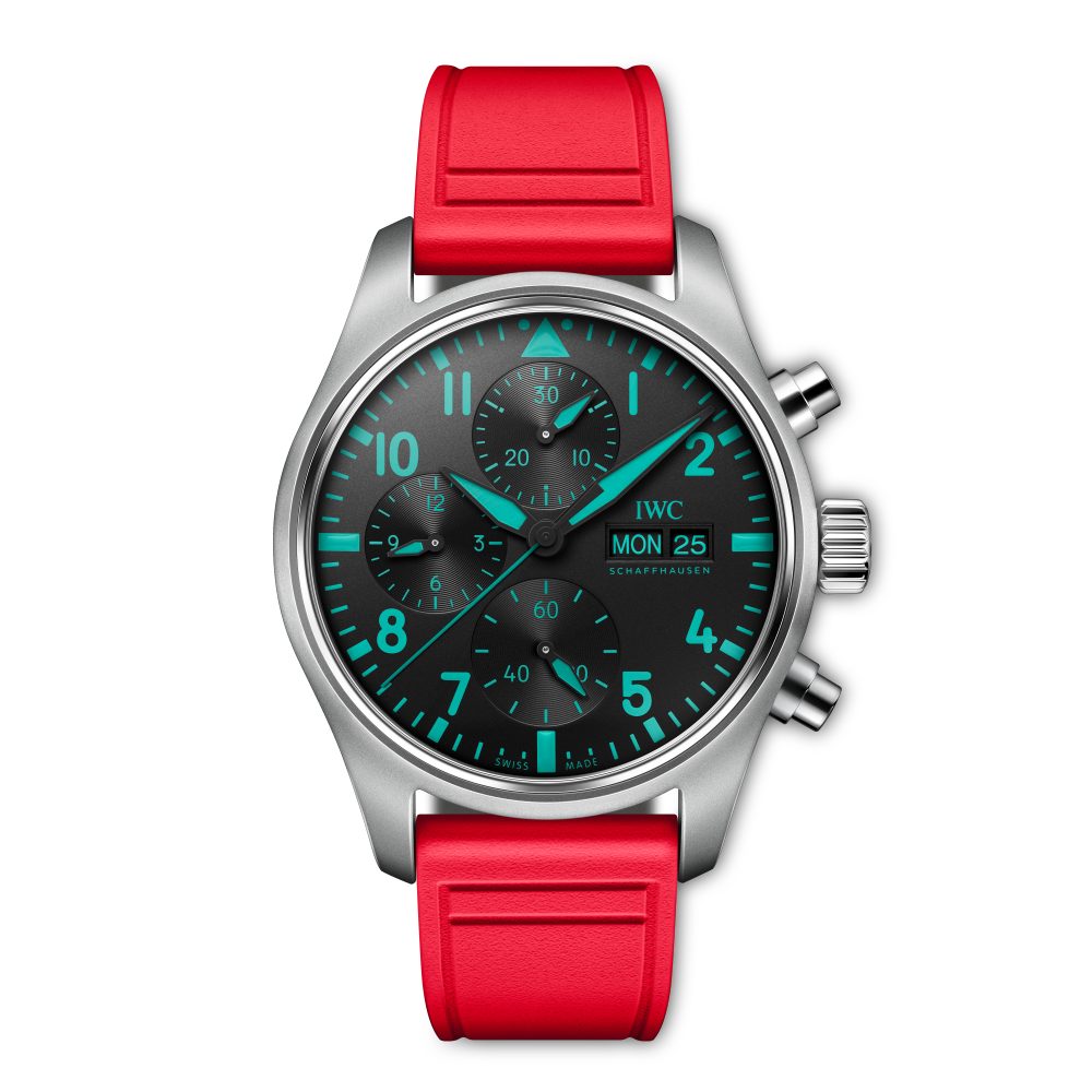 IW388114 Pilot s Watch Chronograph 41 Mercedes AMG PETRONAS Formula One Team