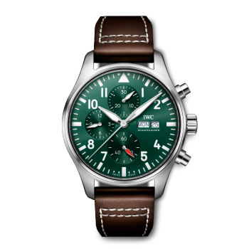 IWIW378005 - ساعة بايلوت كرونوغراف 
