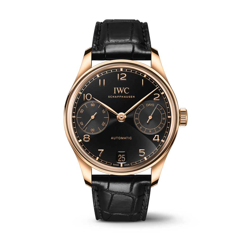 Iwc portugieser automatic chronograph shop