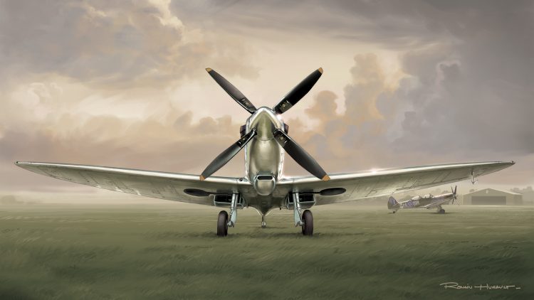 Iwc silver spitfire outlet