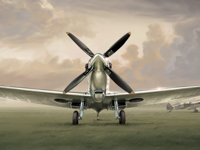 Silver Spitfire – ода бесстрашным покорителям небес