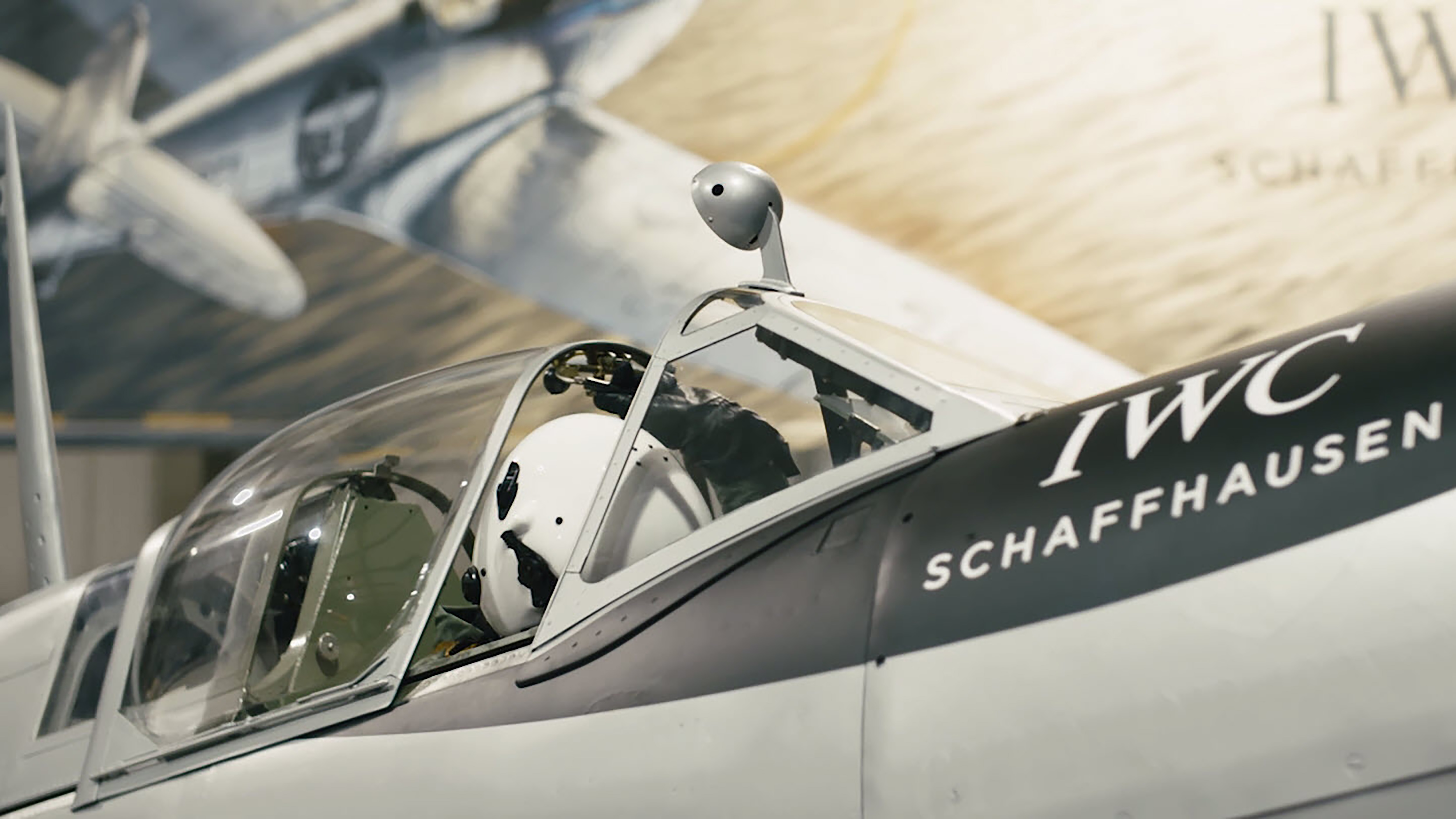 Supermarine Spitfire Mk IX The 360 degree Cockpit Tour by IWC