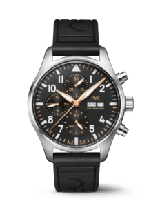【HYH3719】ジャンク　IWC クォーツクロノグラフ IW3741 楽天市場】電池交換済 IWC インターナショナルウォッチ