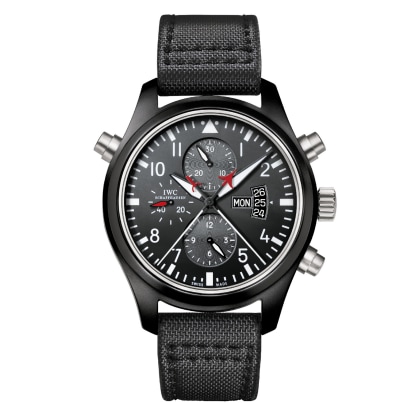 Iwc watch chronograph deals
