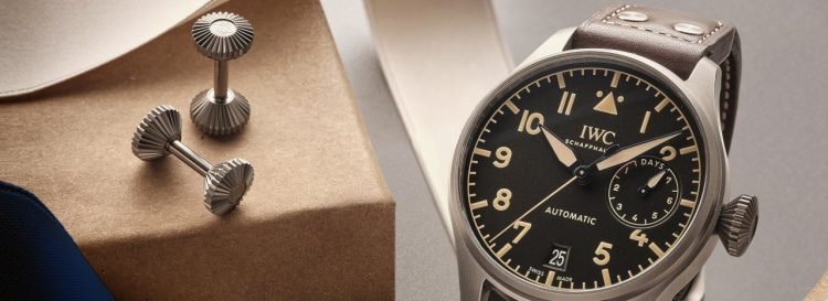 Iwc titanium on sale