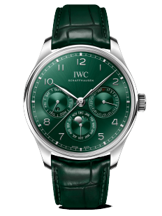 Iwc green dial limited edition clearance