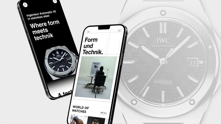 Iwc website hotsell