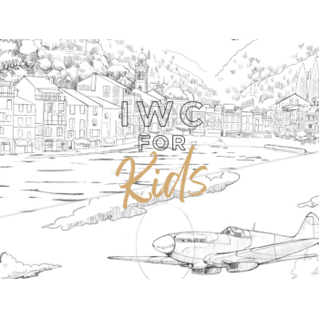 IWC X KIDS: Share your masterpieces with us using #TIMEWELLSHARED