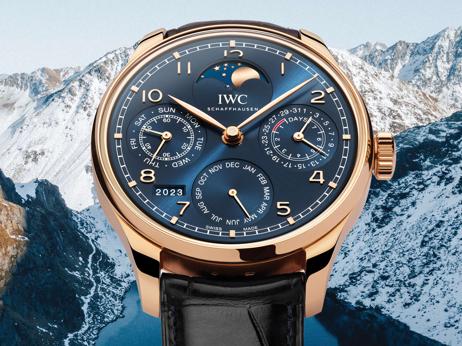 The Origin of Time | IWC Schaffhausen