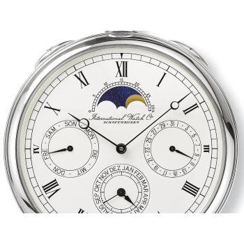 The night sky on your wrist – IWC’s Moon Phase Watches 