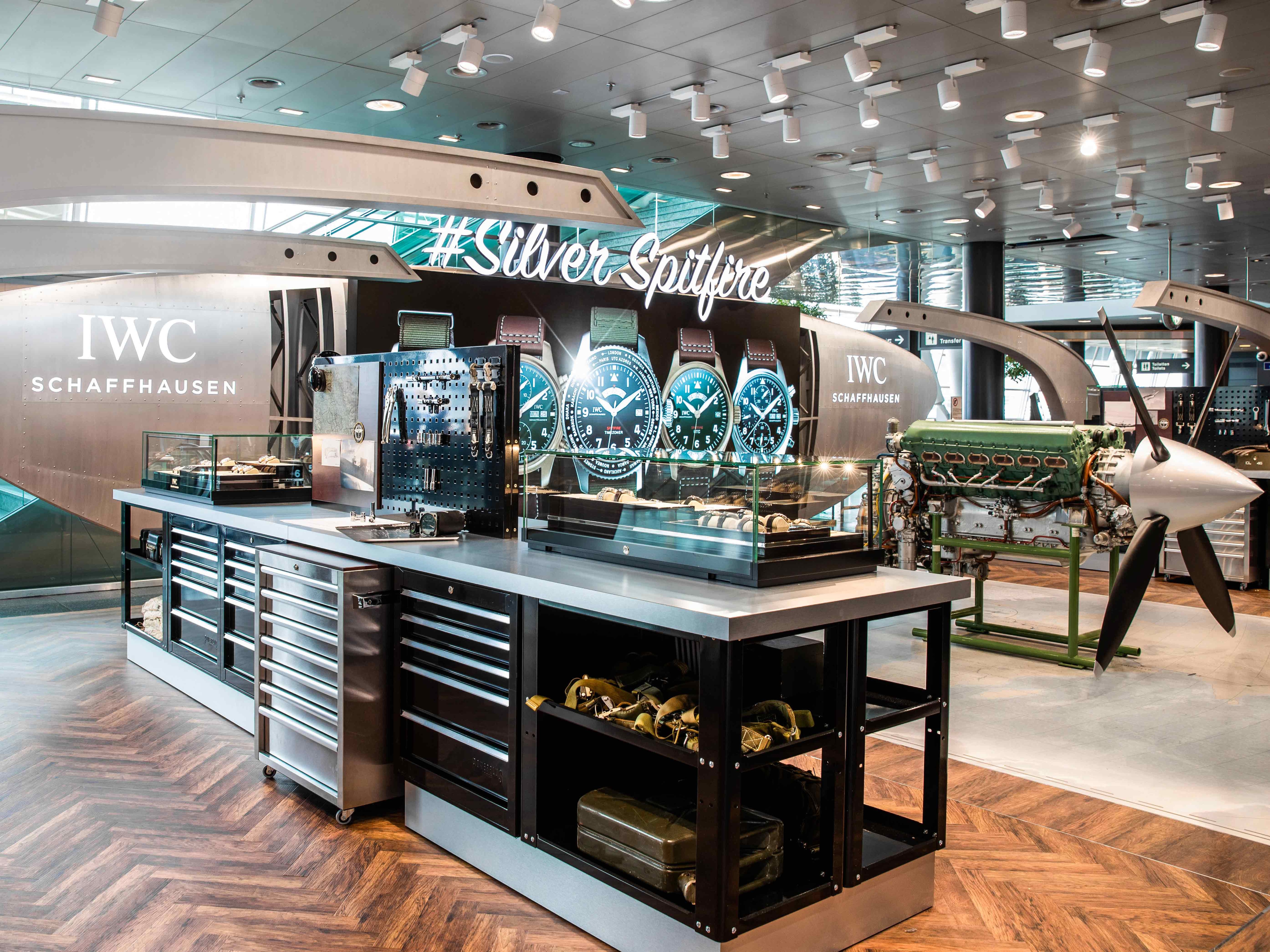 rolex zurich airport prices