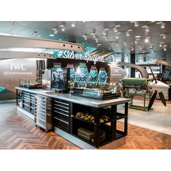 The Spitfire at Zurich Airport