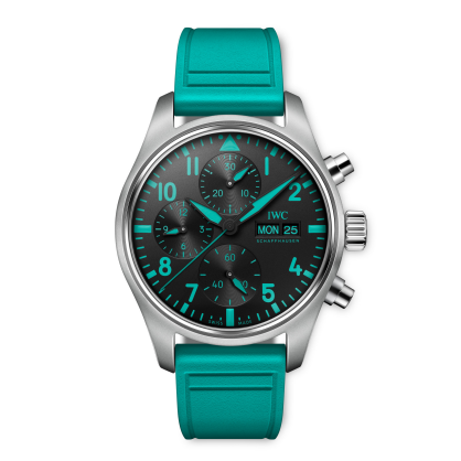 Iwc rubber 2025 strap