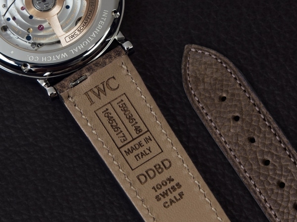 Iwc on sale aftermarket straps