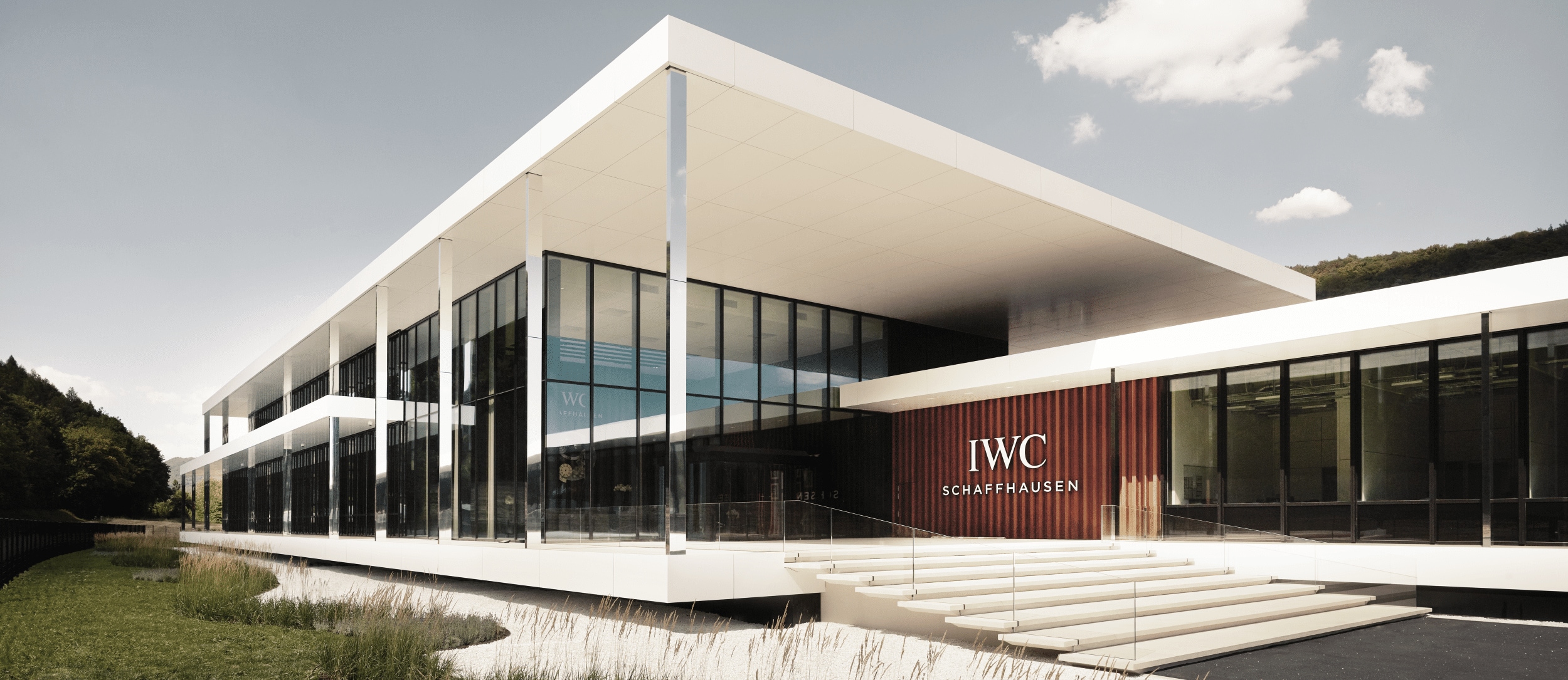 L’edificio del Manufakturzentrum di IWC Schaffhausen
