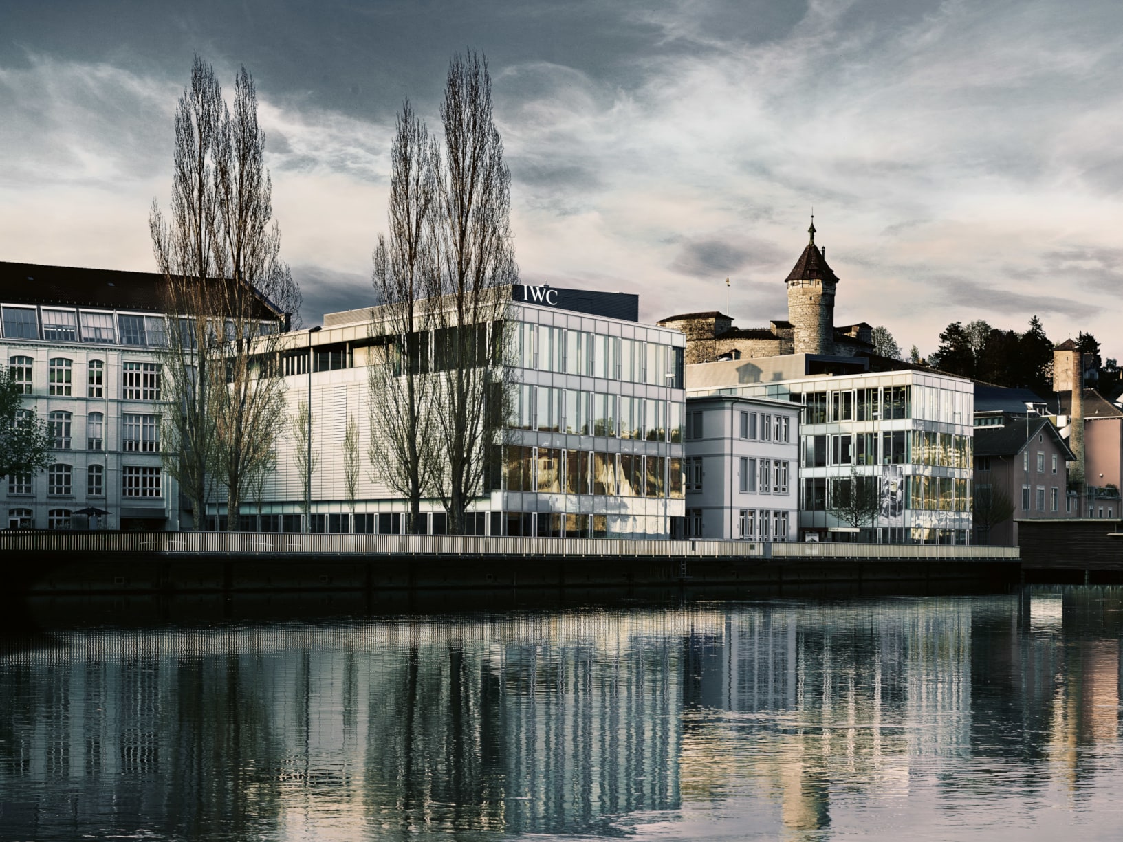 IWC Headquaters in Schaffhuasen