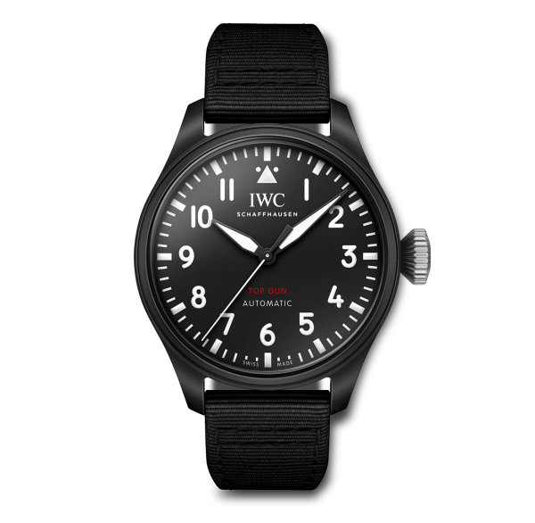 IWC Jet Black
