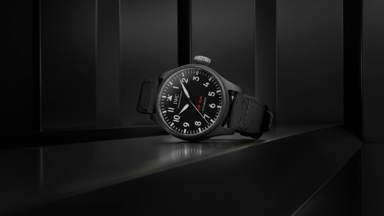 Jet Black  IWC Schaffhausen