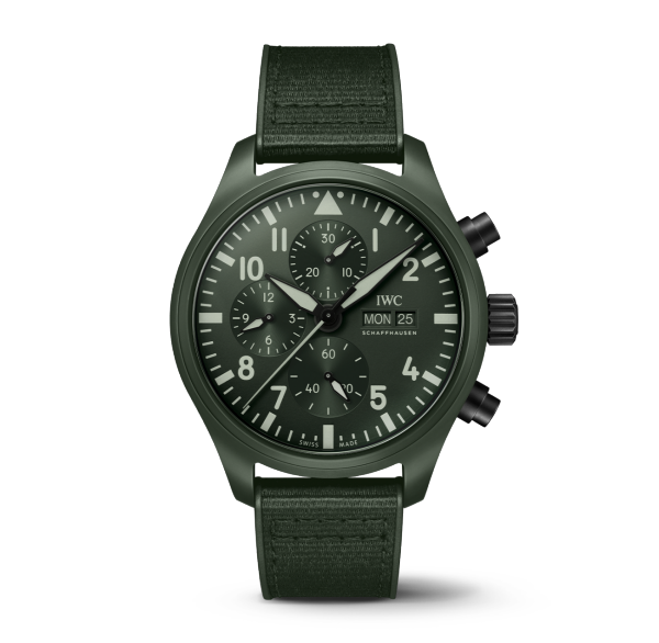 Chronograph Top Gun Edition "woodlands" transparant