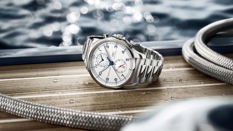 Elegance joins forces with sportiness IWC Schaffhausen