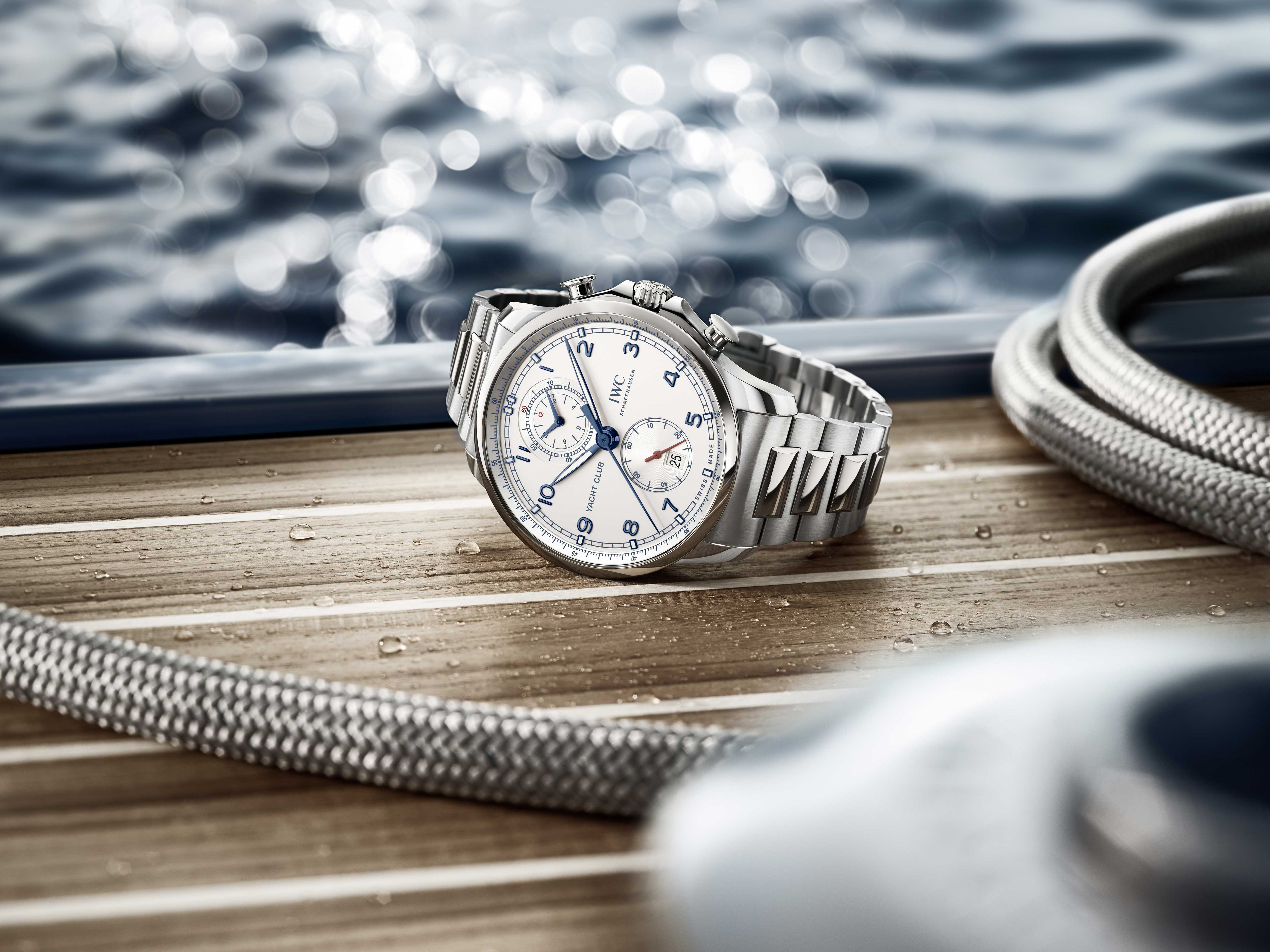 IWC Tribute To Pallweber 150 Years