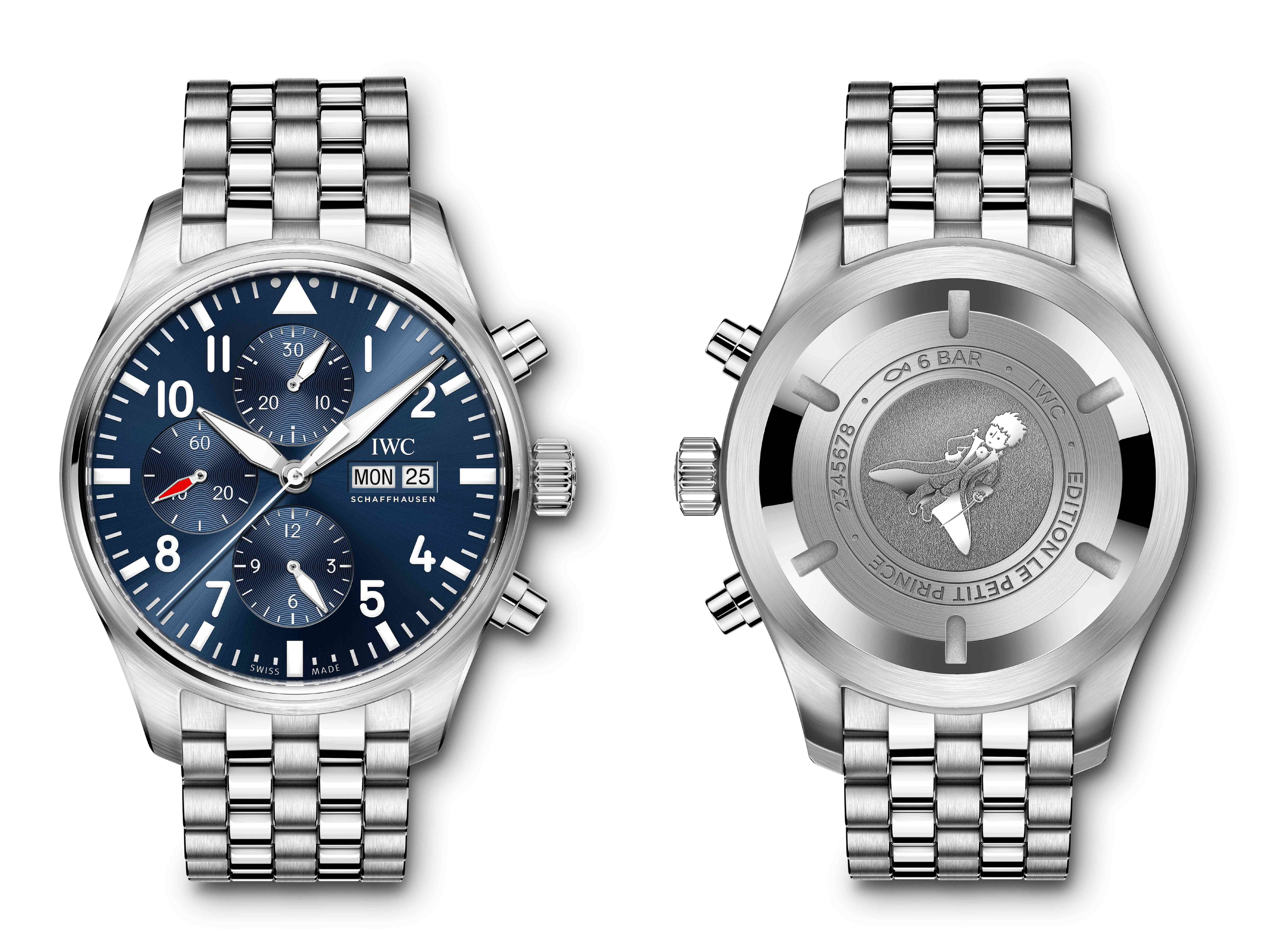 IWC Pilot’s Watch Chronograph Edition “Le Petit Prince” (Ref. IW377717)