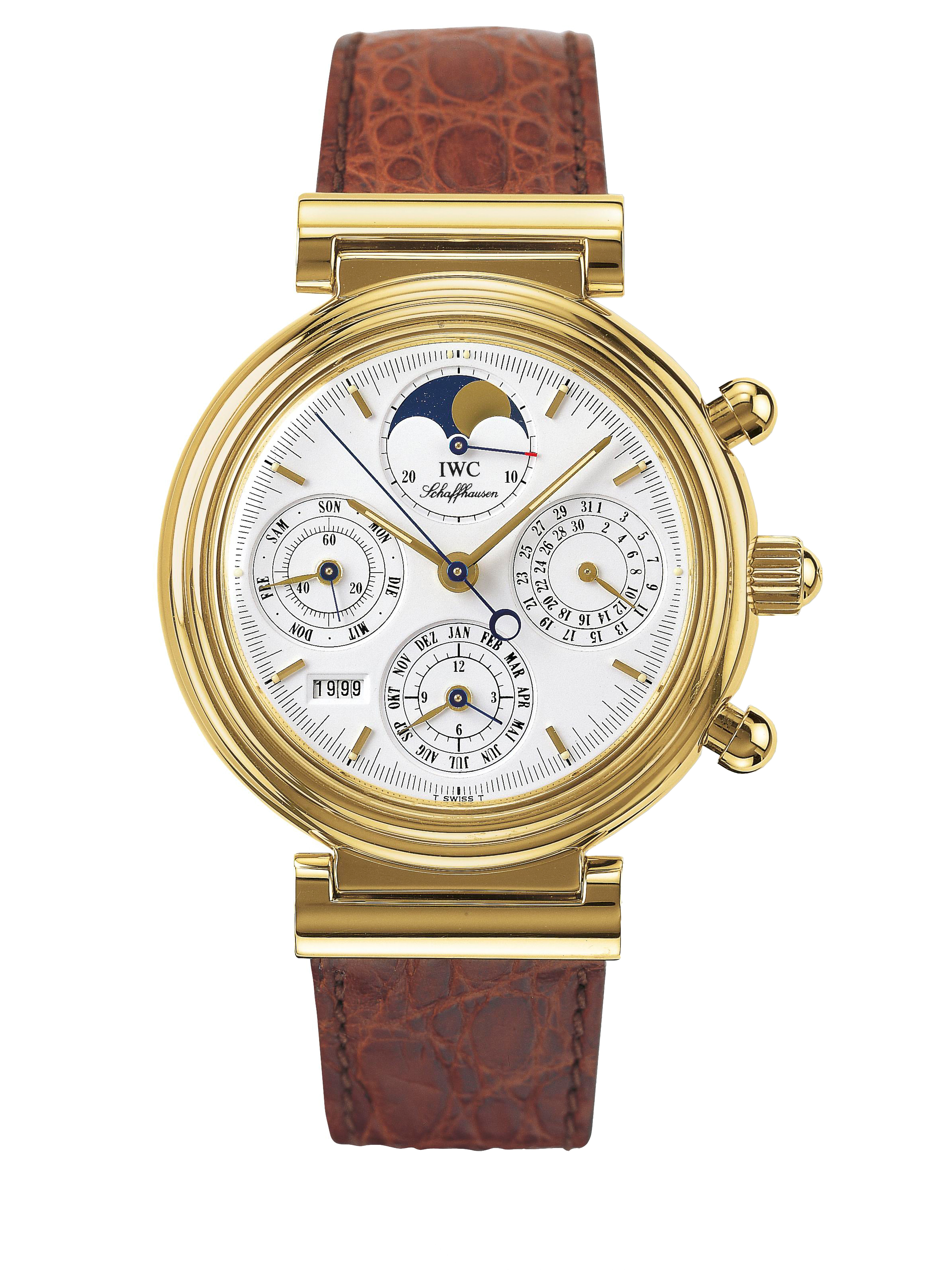 IWC Da Vinci Perpetual Calendar (Ref. IW3750)