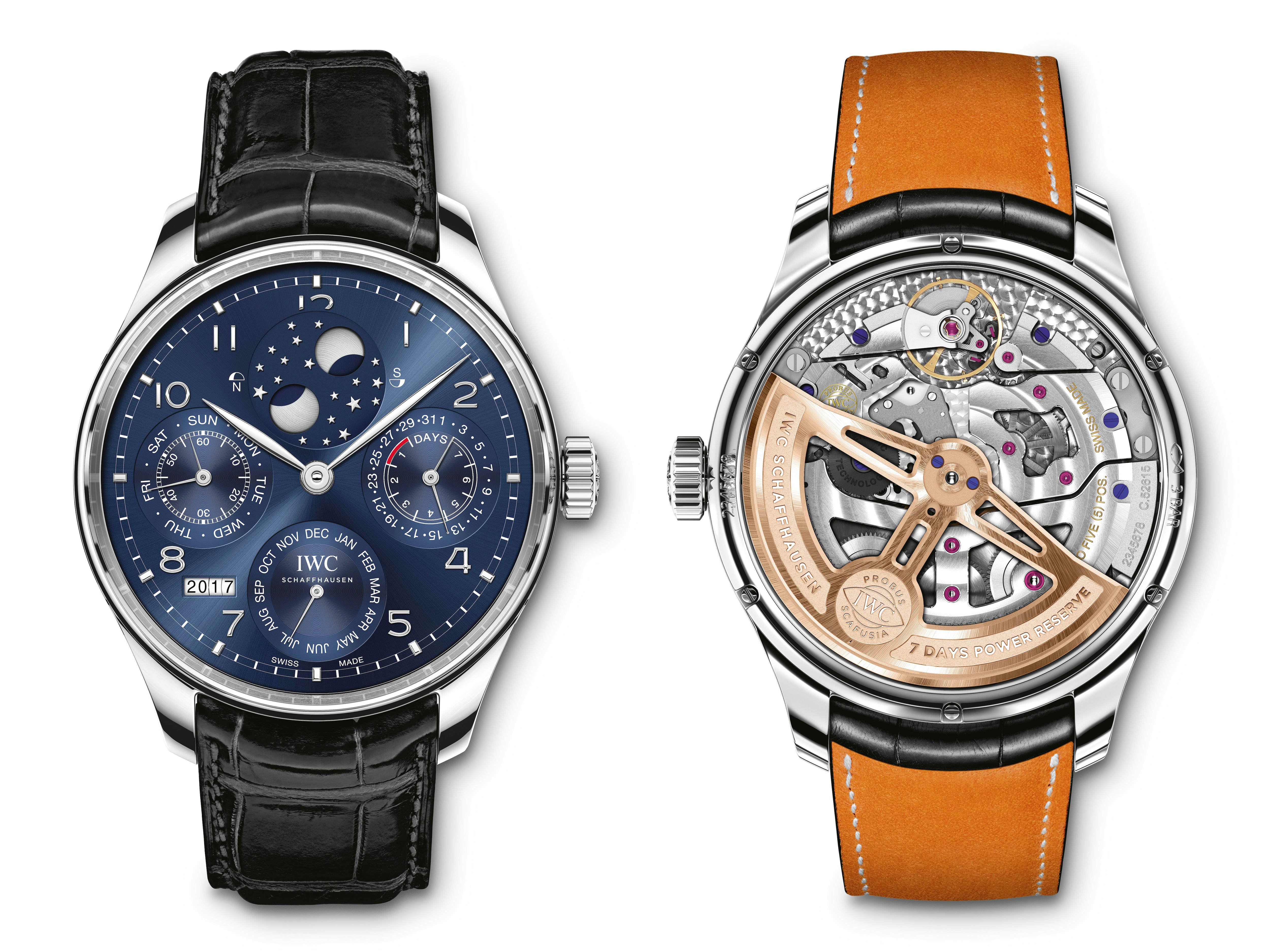 IWC Portugieser Perpetual Calendar (Ref. IW503401)