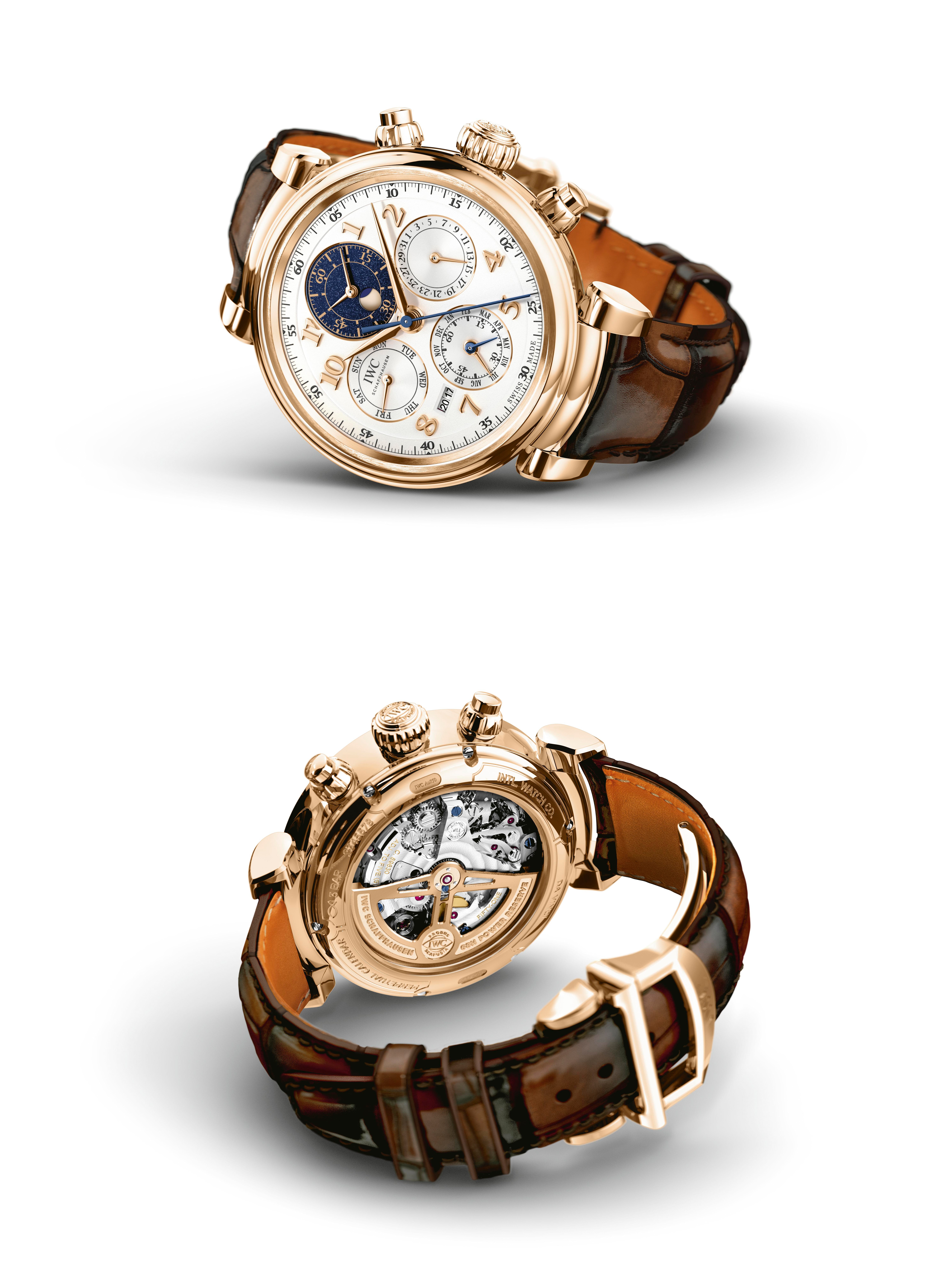 IWC Da Vinci Perpetual Calendar Chronograph (Ref. IW392101)