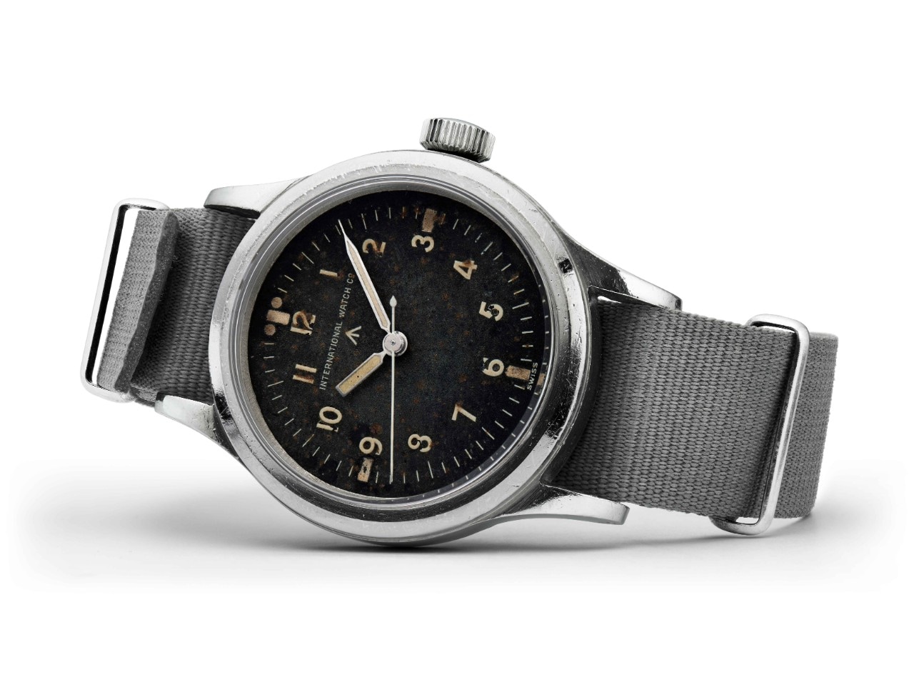 人気定番の iwc 組ま YL製1/1 修理部品取り品 時計