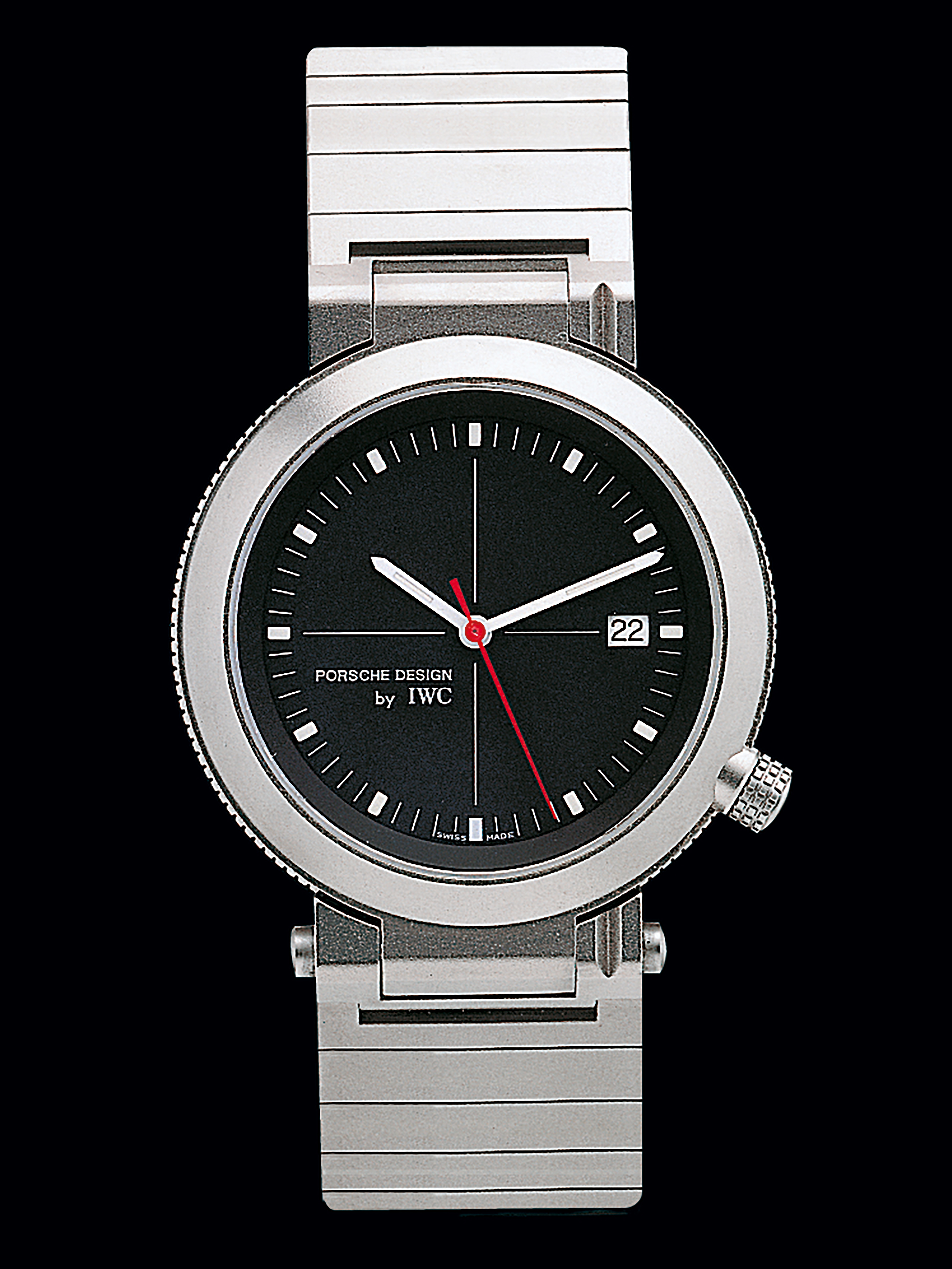 The IWC-Porsche Design compass watch (Ref 3511)