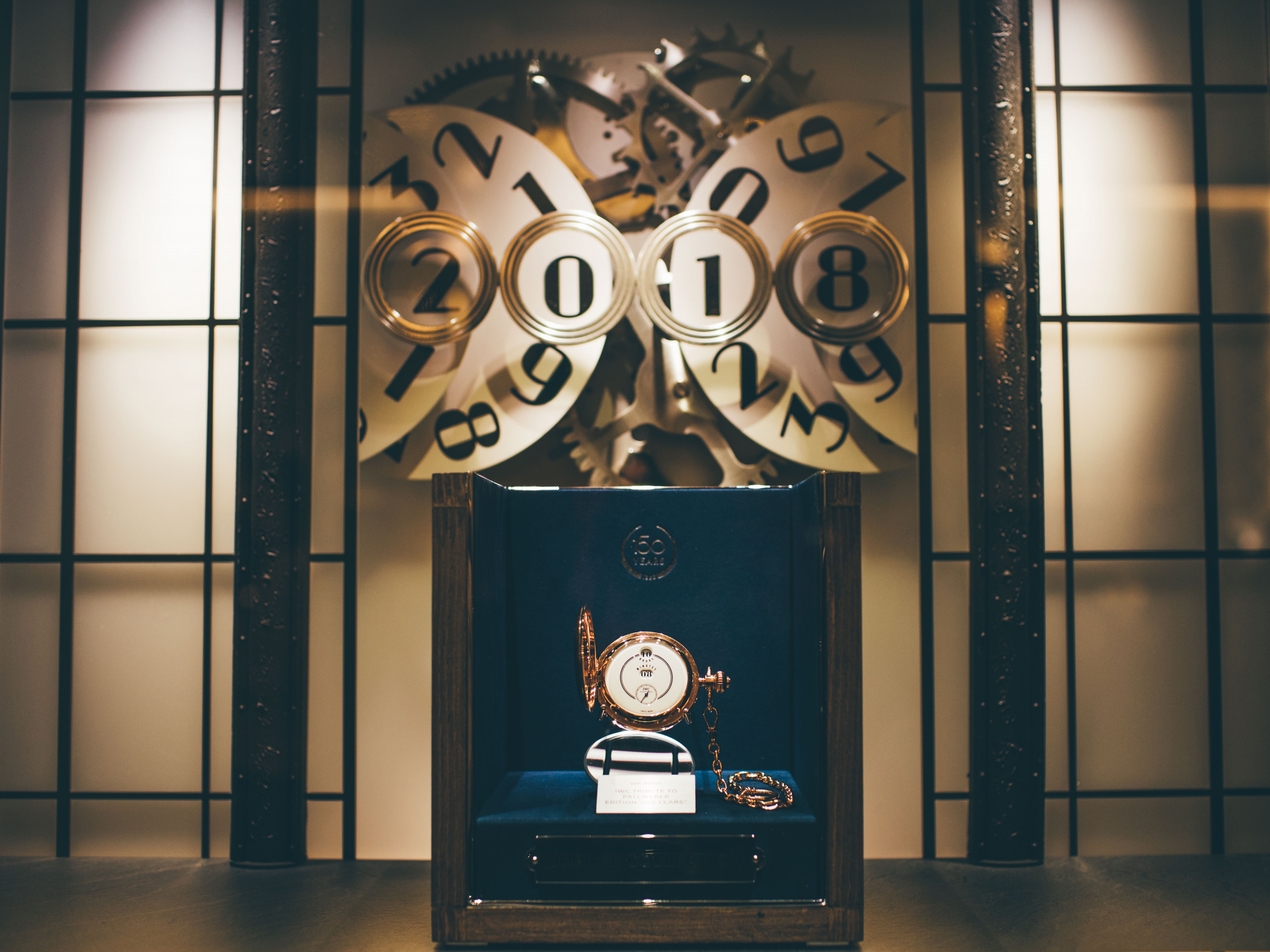IWC Tribute to Pallweber Edition "150 Years"
