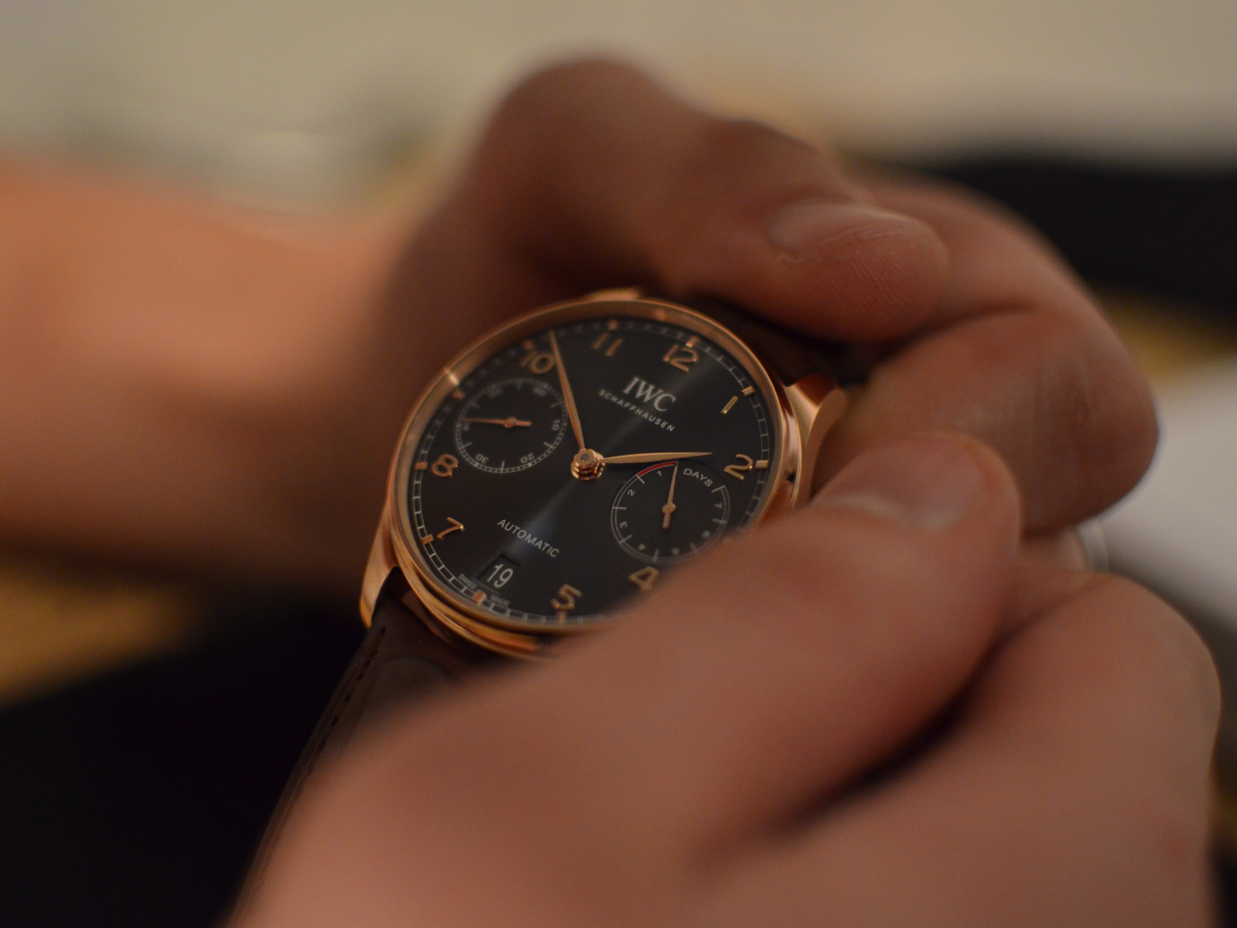 IWC Portugieser Automatic iw500705