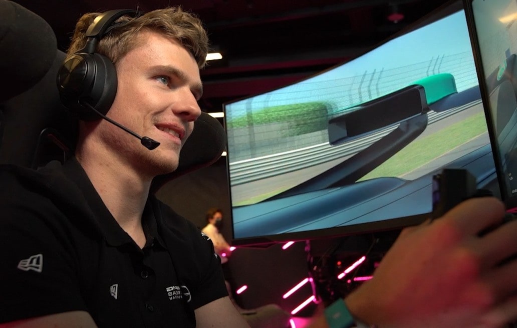 IWC iRacing Esports Sim Challenge George Russell Jarno Opmeer