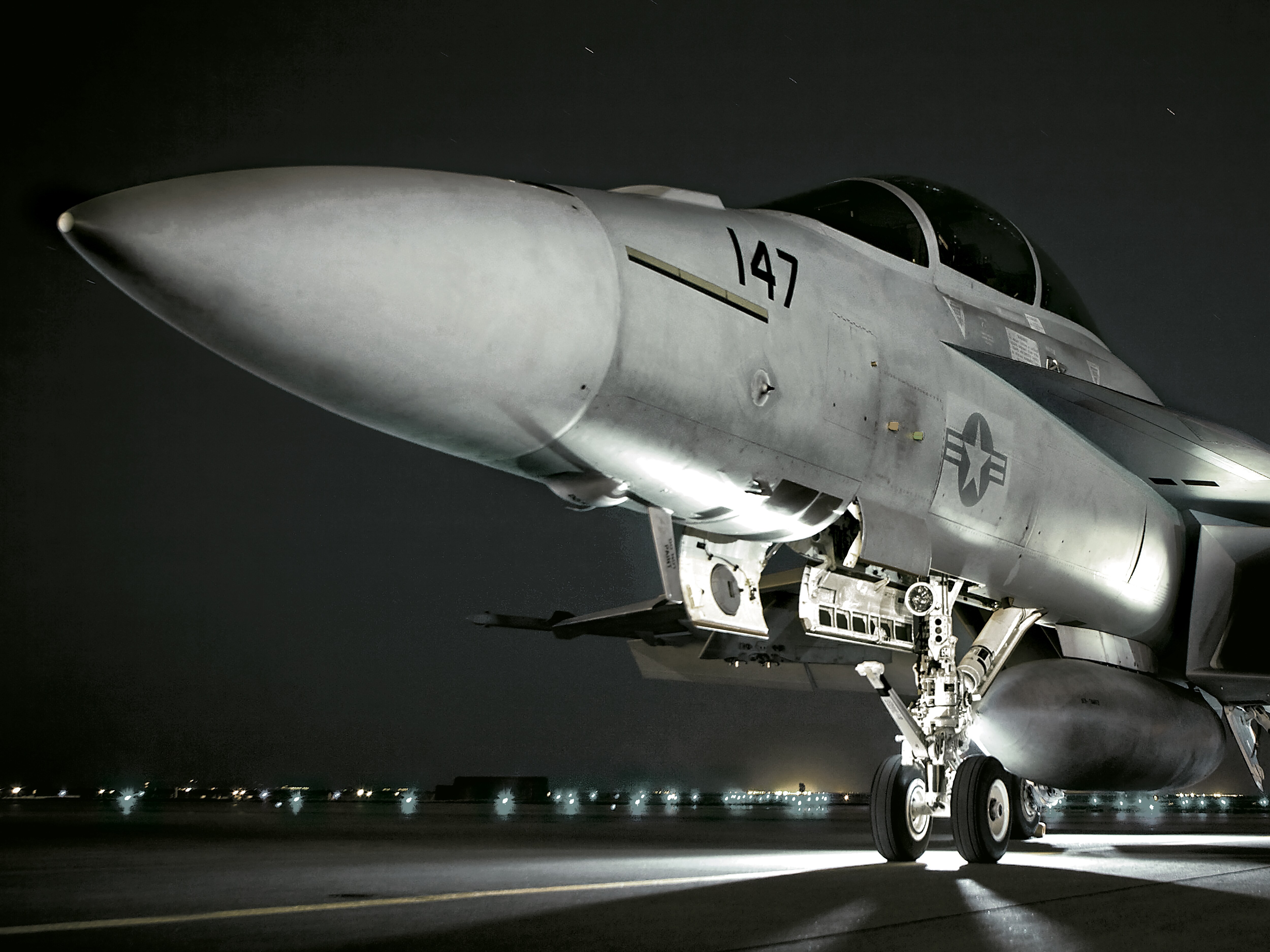 The F18 Super Hornet