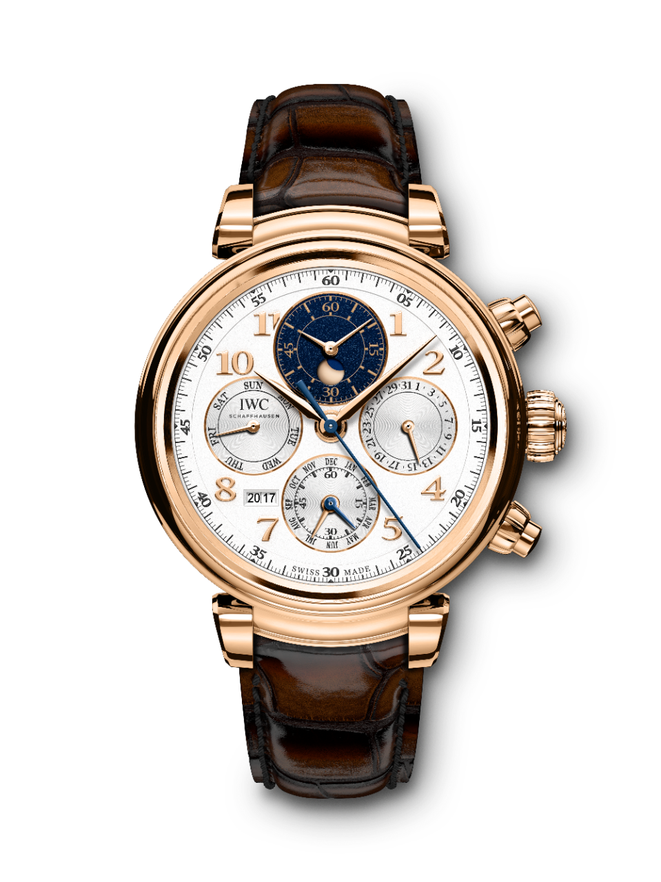 L incontro tra luna e cronografo IWC Schaffhausen