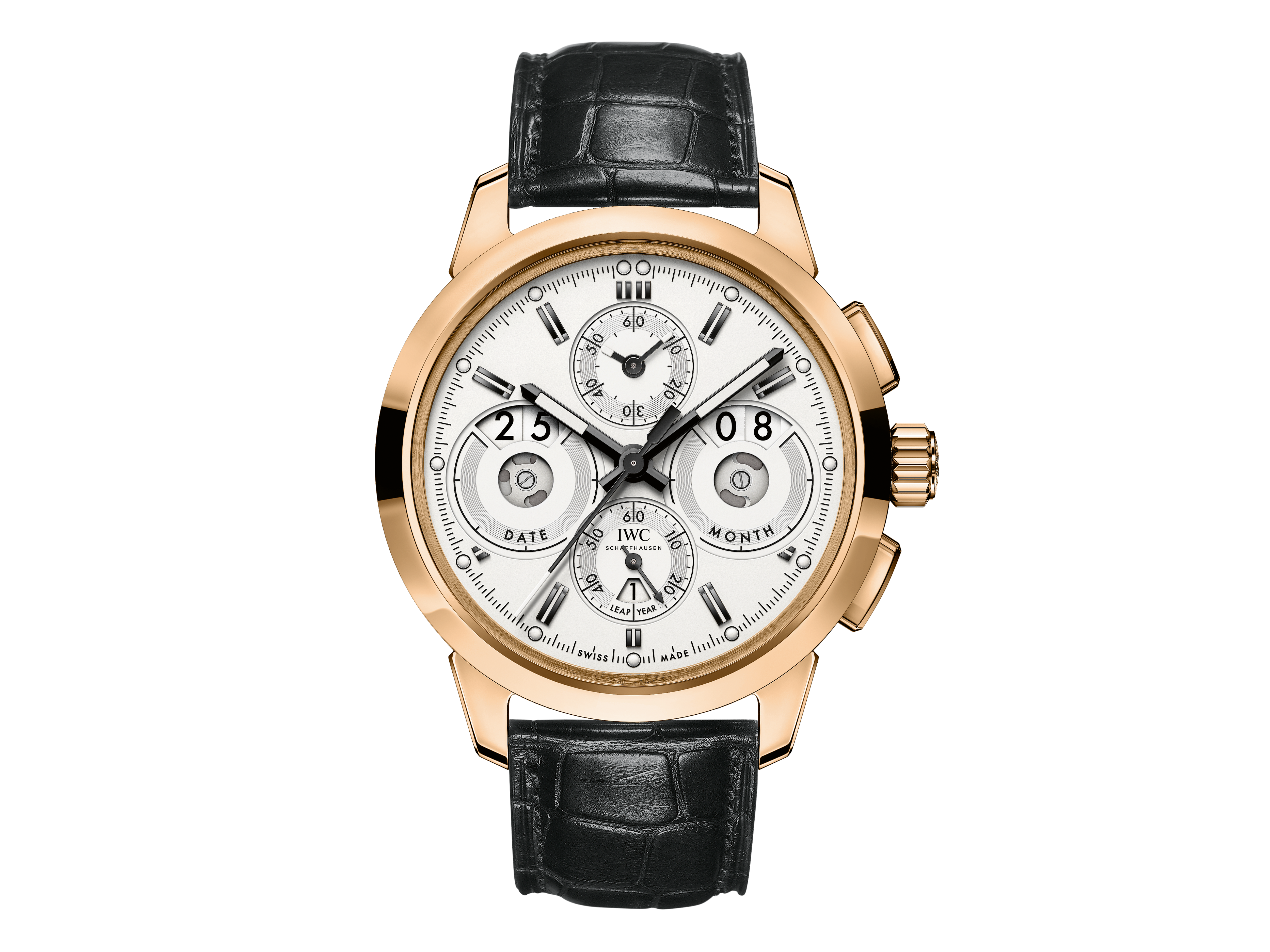 The Ingenieur Perpetual Calendar Digital Date Month IW381802