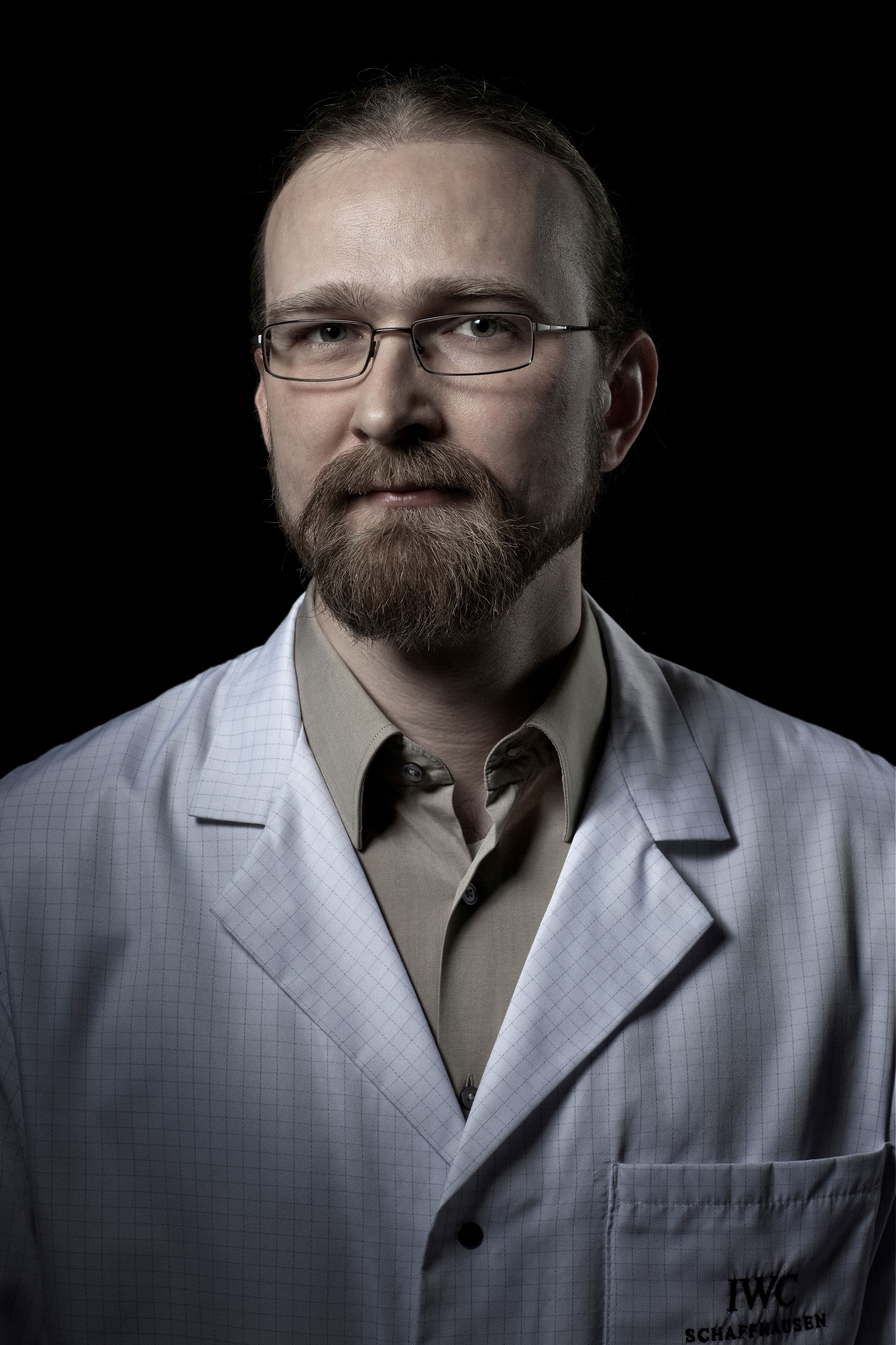 Stefan Brass, Master Watchmaker with IWC