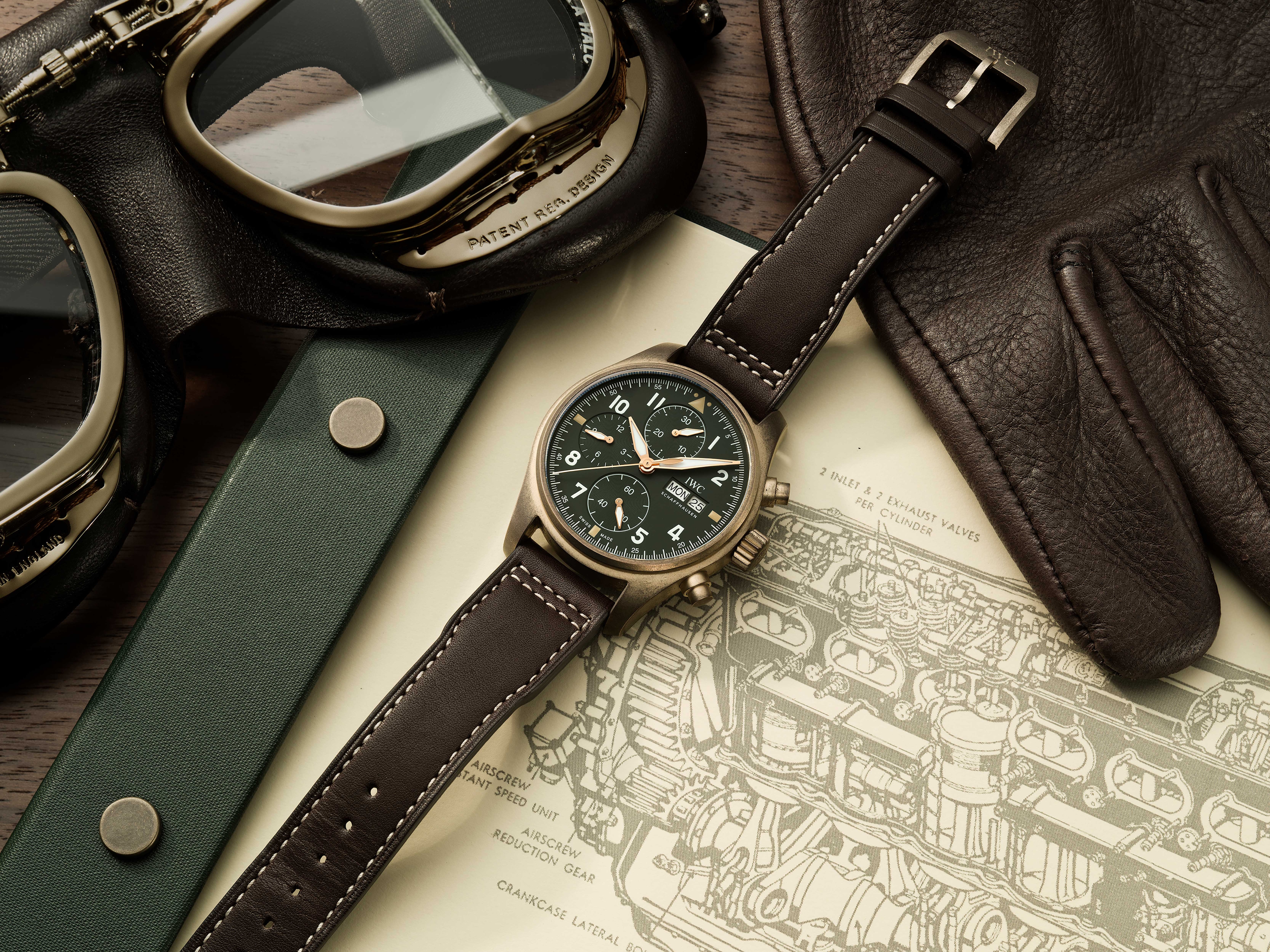 Pilot’s Watch Chronograph Spitfire (ref. IW387902)