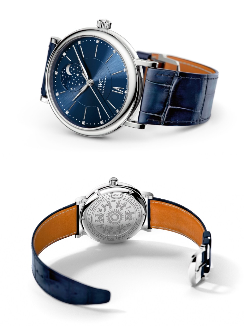Striking beauty – IWC Women's Watches | IWC Schaffhausen