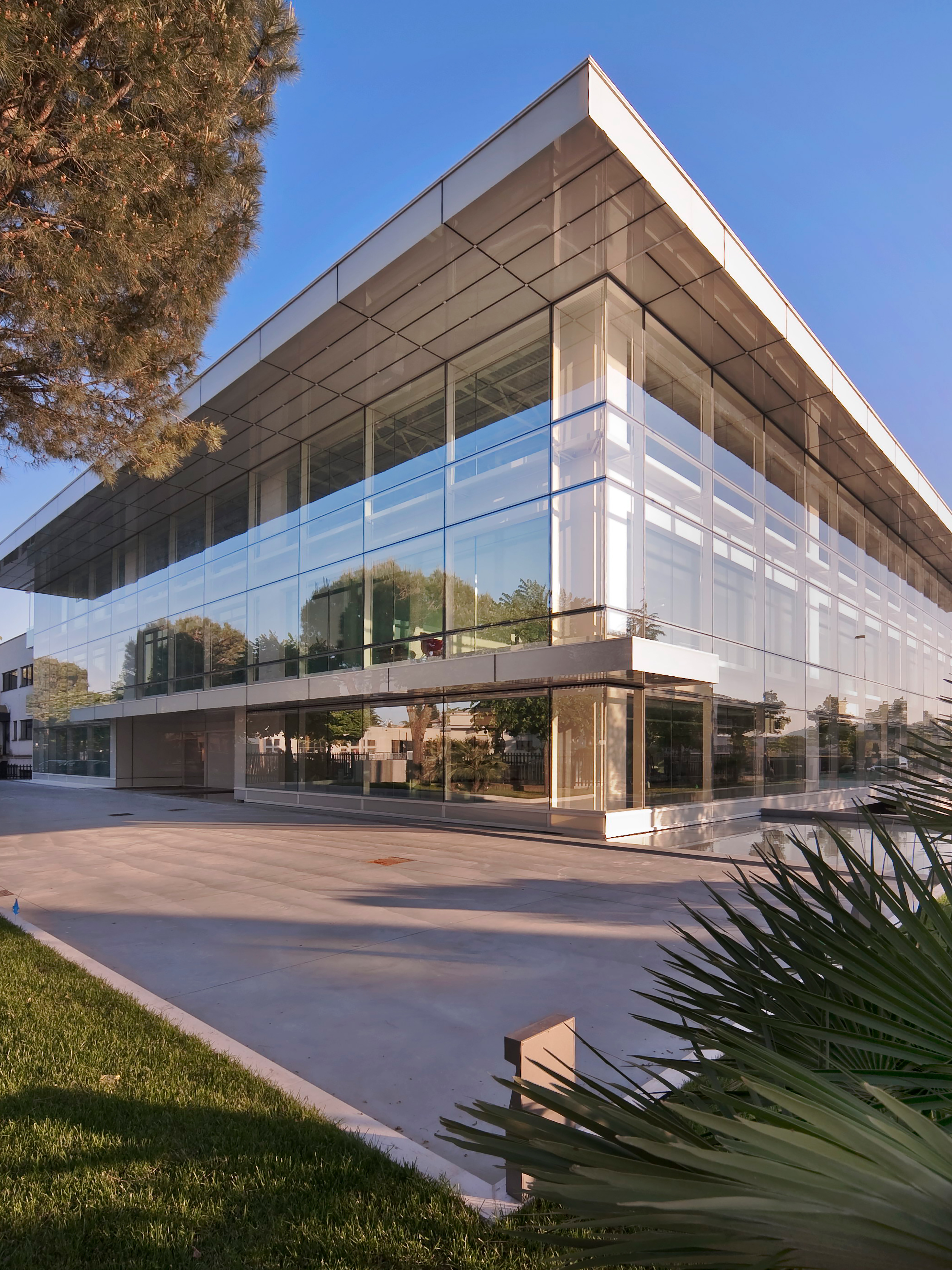 The Santoni headquarters in Corridonia