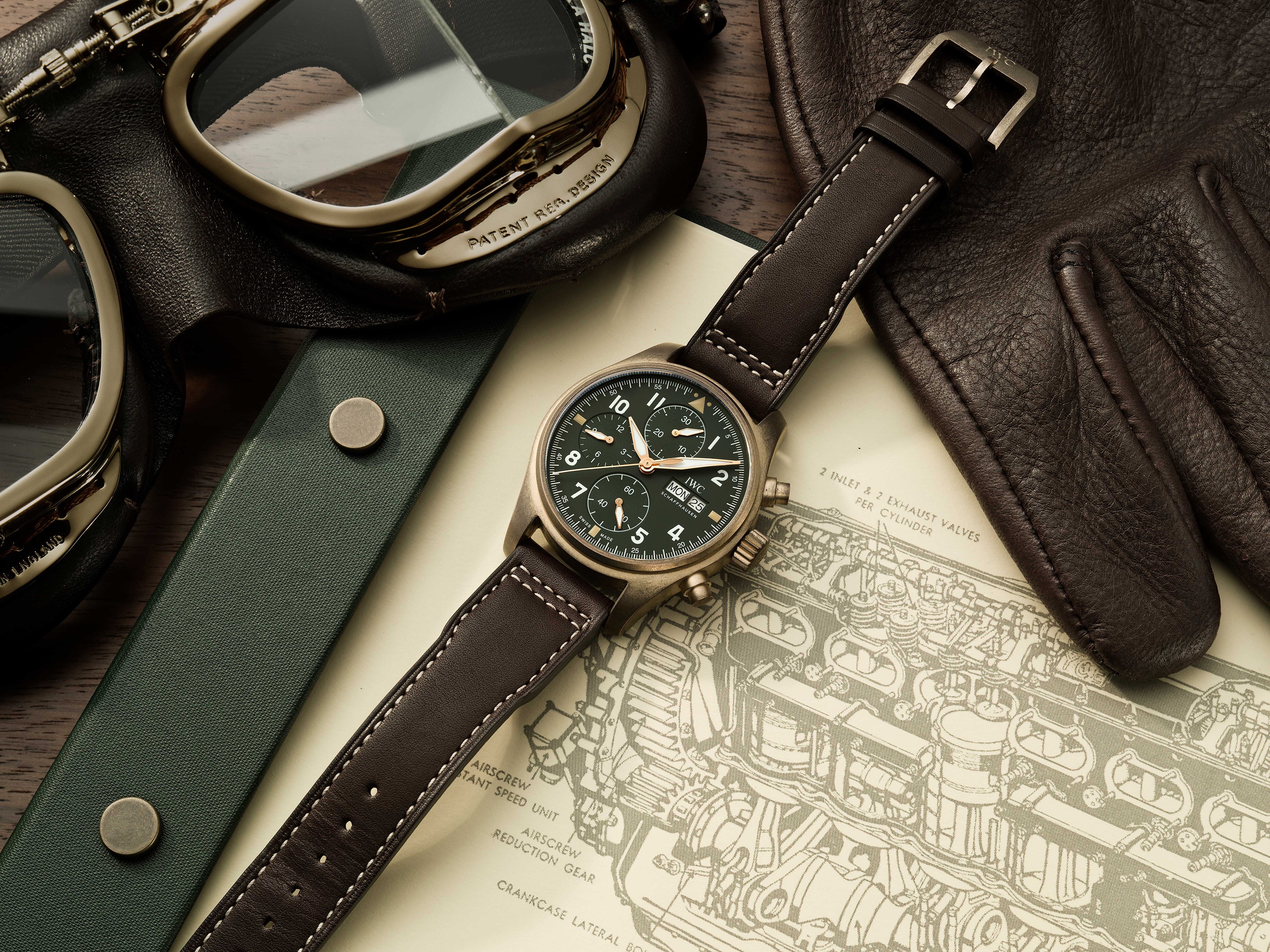 Pilot’s Watch Chronograph Spitfire (ref. IW387902)