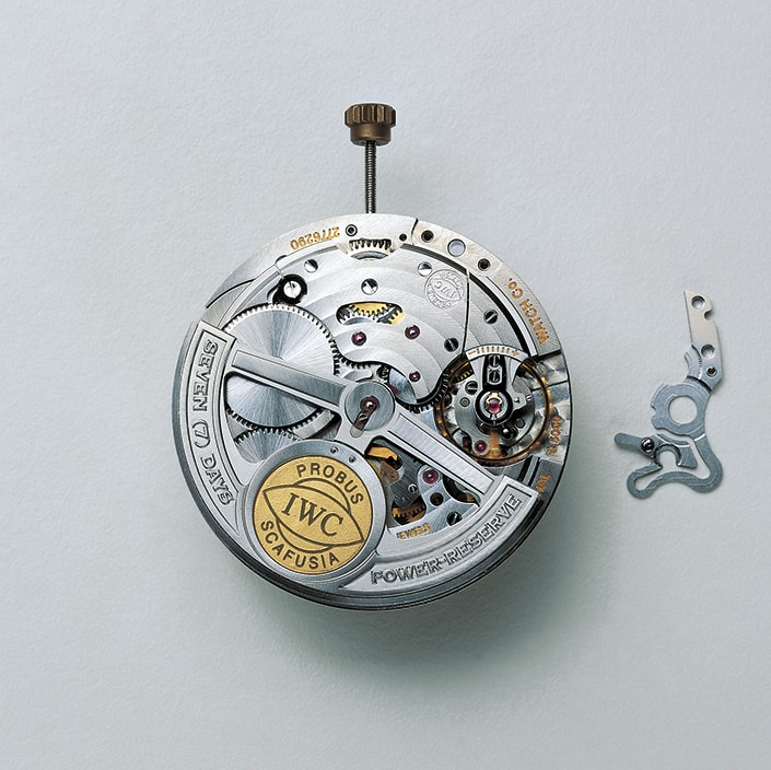 IWC JOURNAL Inhouse movements Mechanical Marvels I IWC Schaffhausen